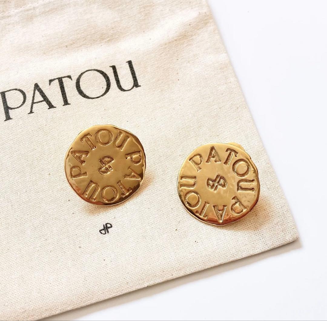 PATOU パトゥ ピアス