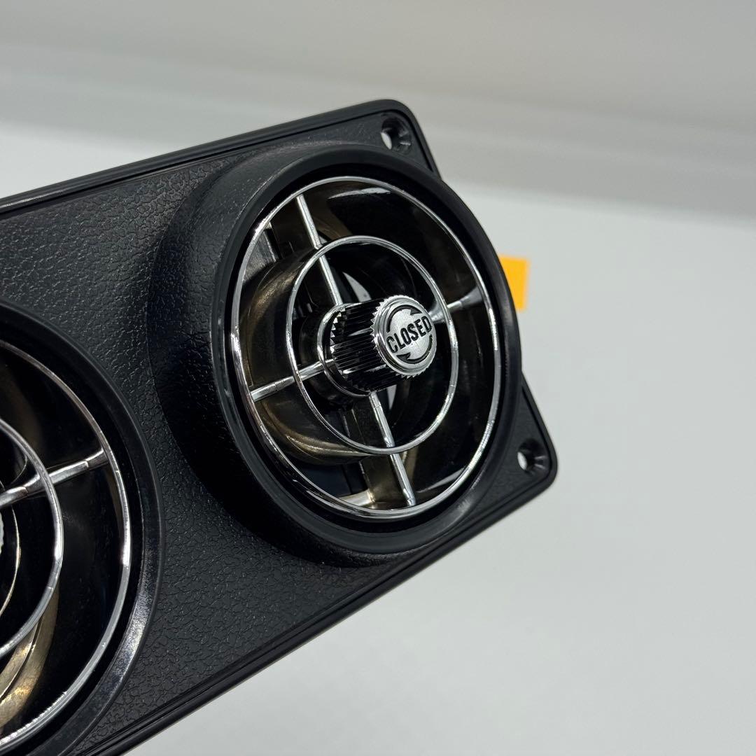 【未使用】観光バスエアコン吹き出し口　新型ジムニー取付交換セット 5042528