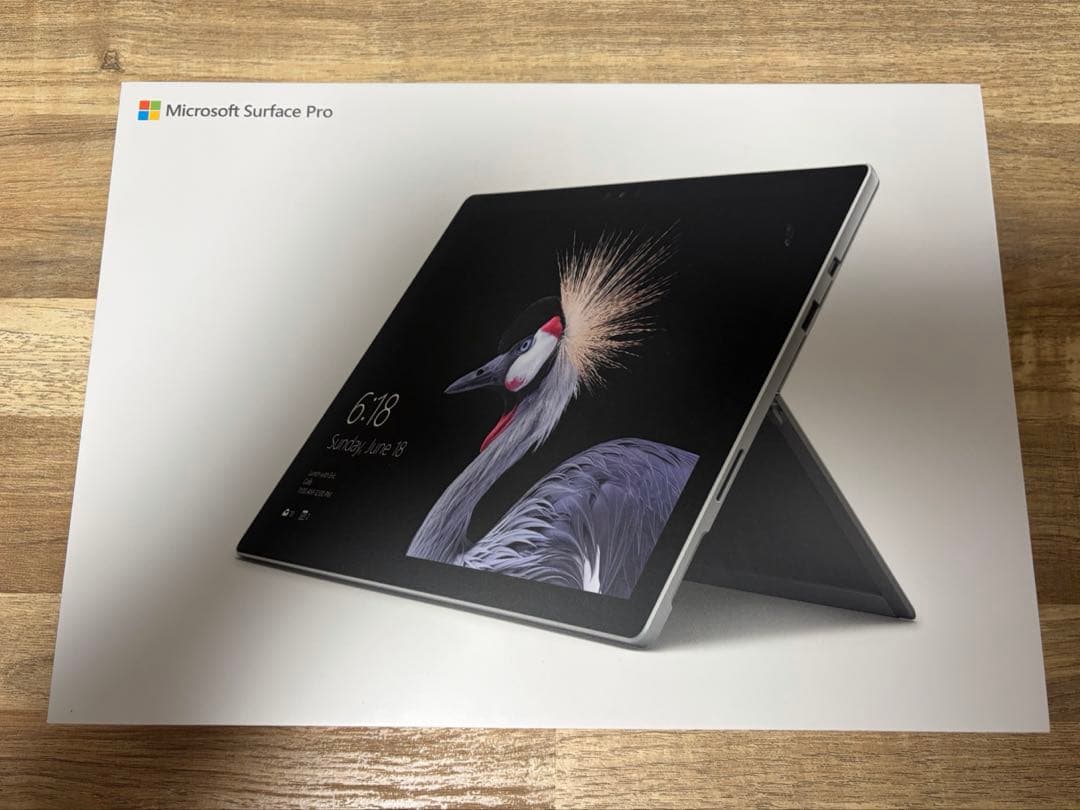 【バッテリー96%】Surface Pro 5 i5 フルセット 全品動作確認済