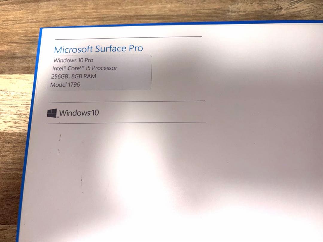 【バッテリー96%】Surface Pro 5 i5 フルセット 全品動作確認済