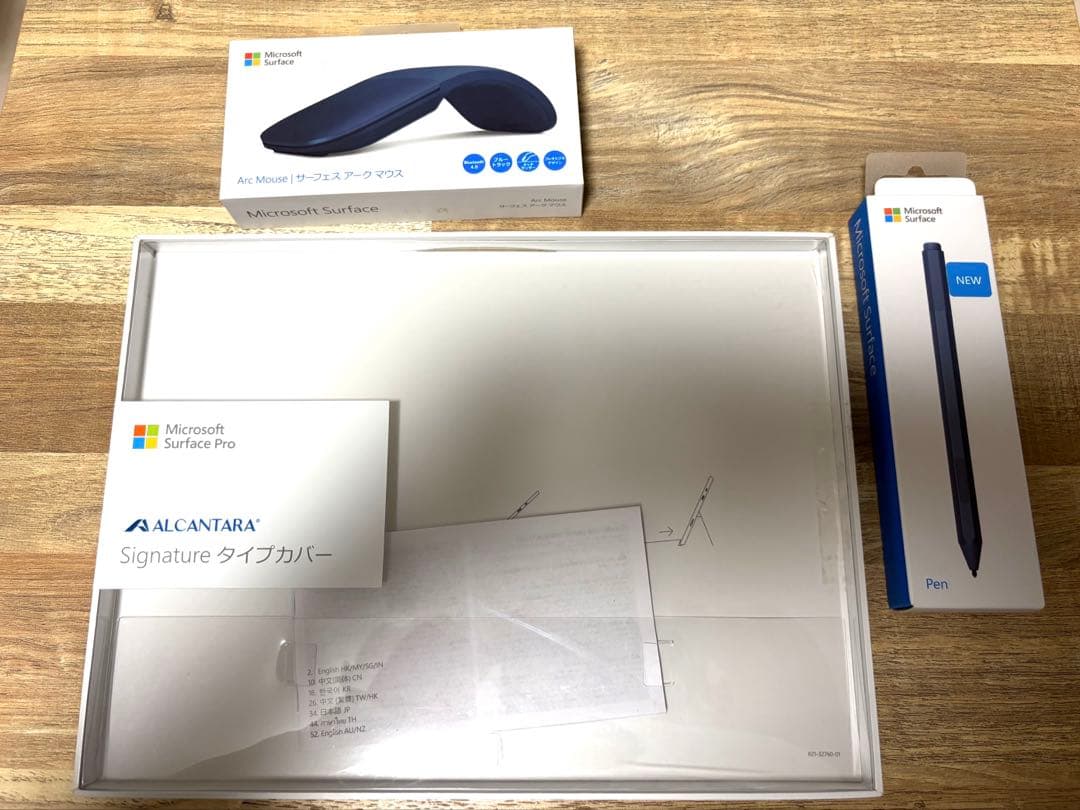 【バッテリー96%】Surface Pro 5 i5 フルセット 全品動作確認済