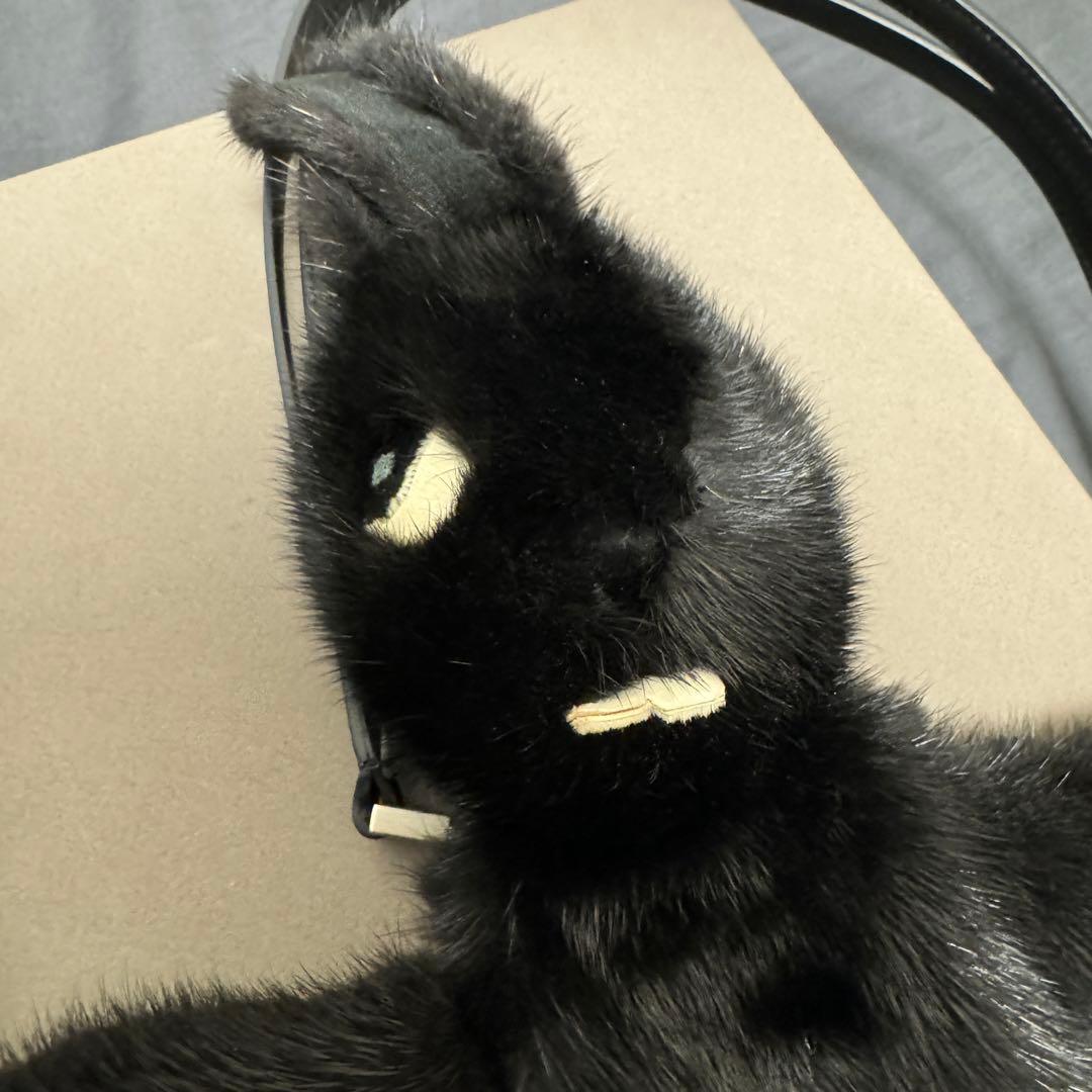 バッグ Rick Owens FAT BUNNY BLACK