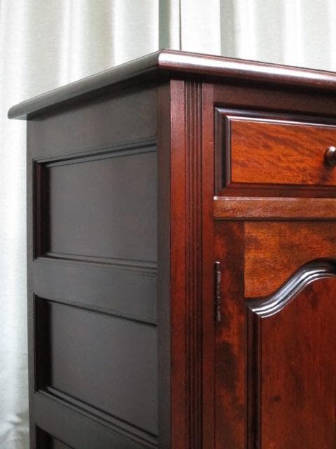 美品 松本民芸家具 ミズメザクラ 無垢材 G型 サイドボード 定価550,000