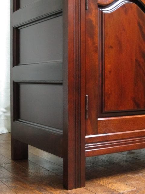 美品 松本民芸家具 ミズメザクラ 無垢材 G型 サイドボード 定価550,000