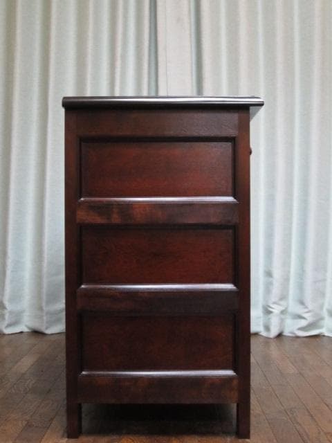 美品 松本民芸家具 ミズメザクラ 無垢材 G型 サイドボード 定価550,000