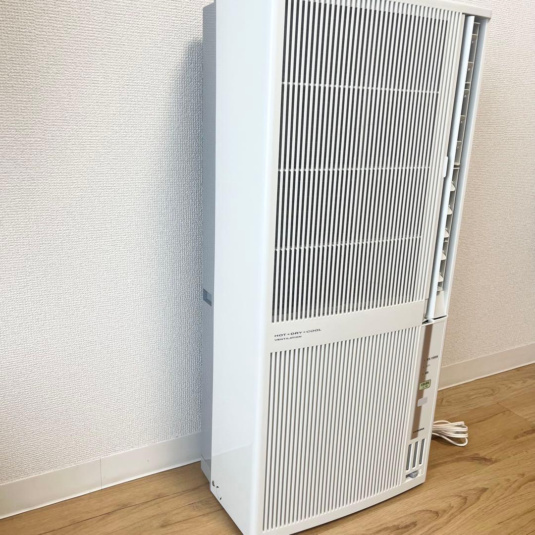 【送料込み】CORONA冷暖房兼用　窓用エアコンCWH-A1821-WS