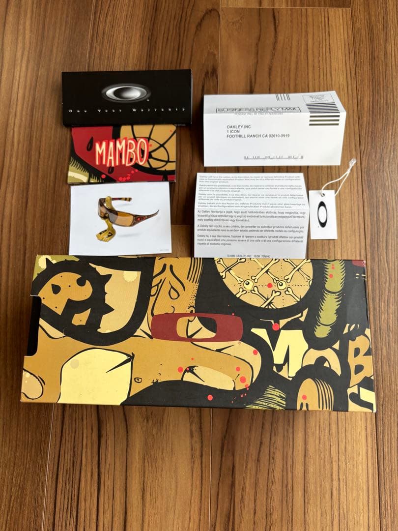 OAKLEY MAMBO Antix Artist Series オークリー