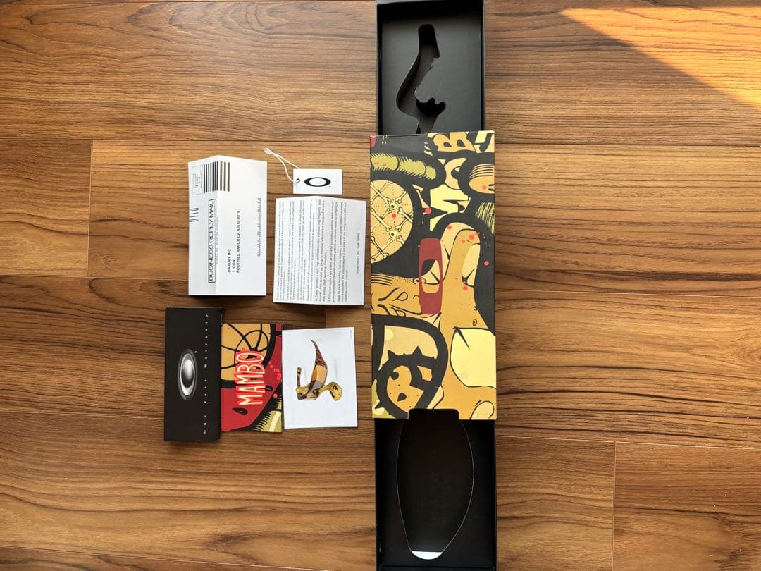 OAKLEY MAMBO Antix Artist Series オークリー