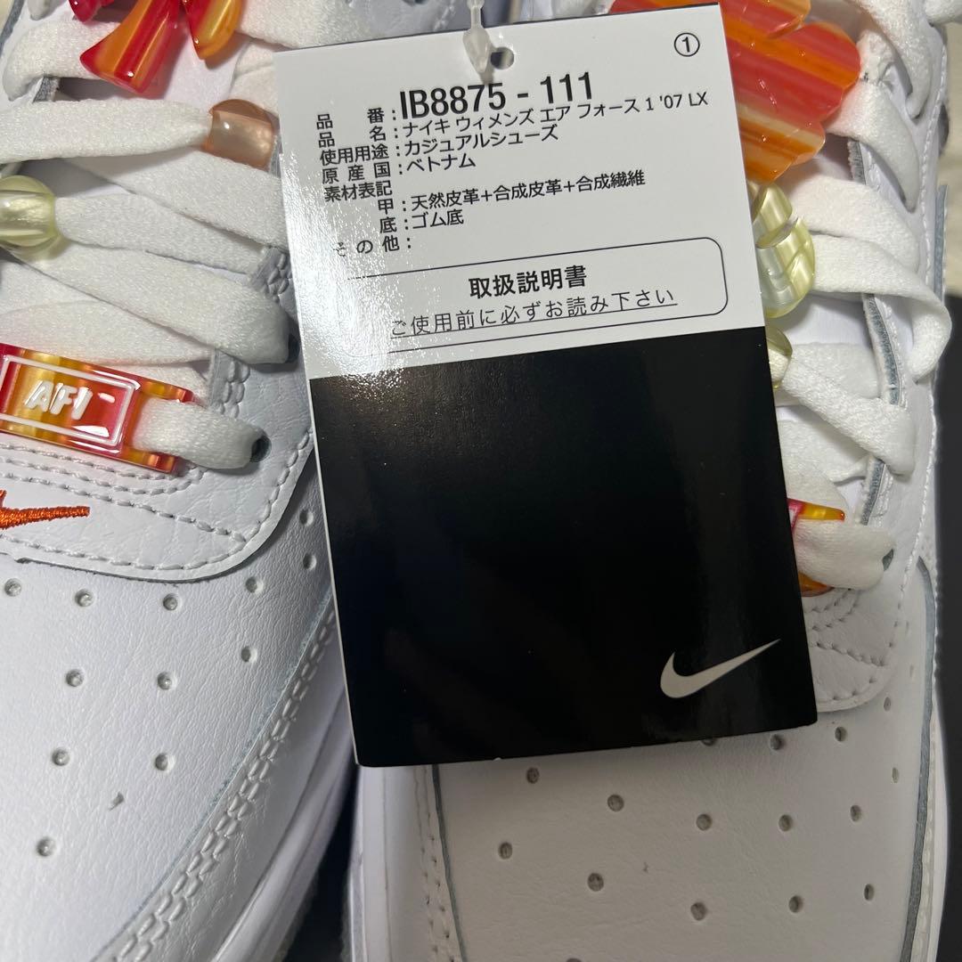 新品、未使用Nike Women's Air Force 1 Low 24.5