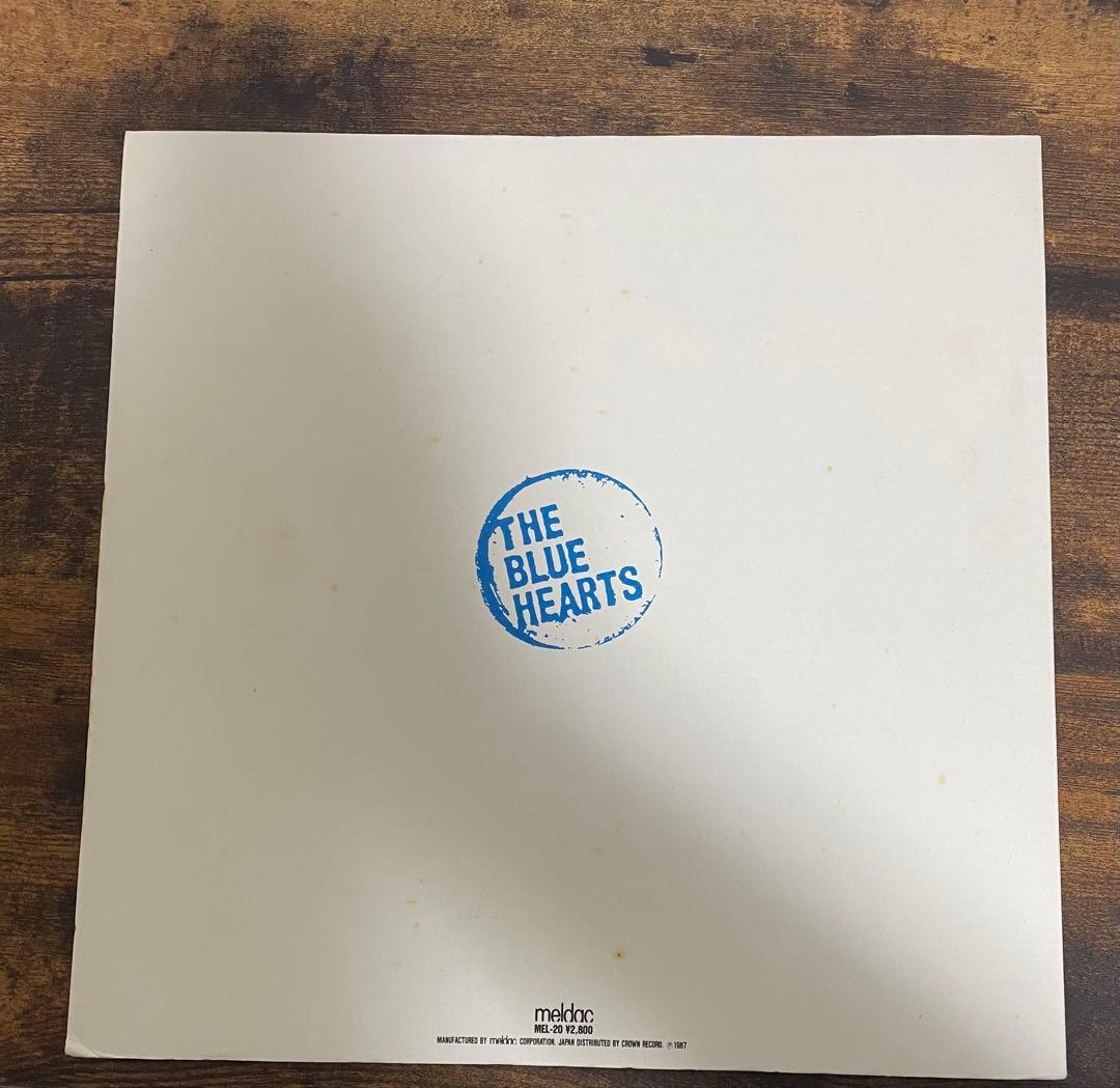 The Blue Hearts レコード　LP オリジナル