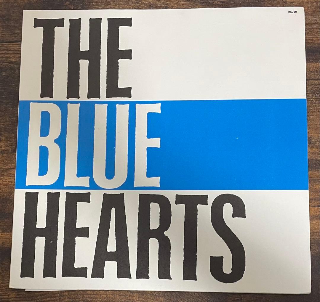 The Blue Hearts レコード　LP オリジナル