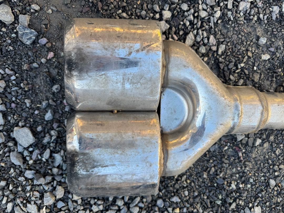 激レア　210クラウン ストレートマフラー　センスブランド、duex