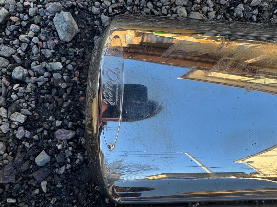 激レア　210クラウン ストレートマフラー　センスブランド、duex