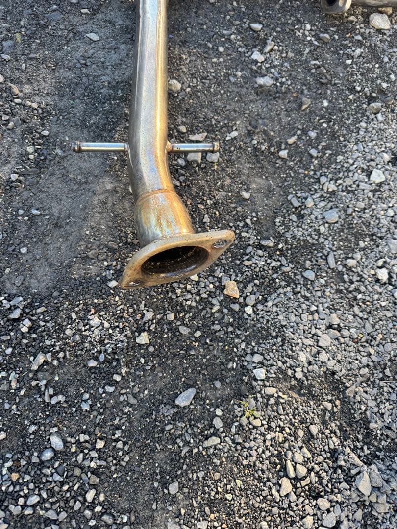 激レア　210クラウン ストレートマフラー　センスブランド、duex