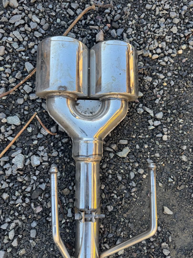 激レア　210クラウン ストレートマフラー　センスブランド、duex