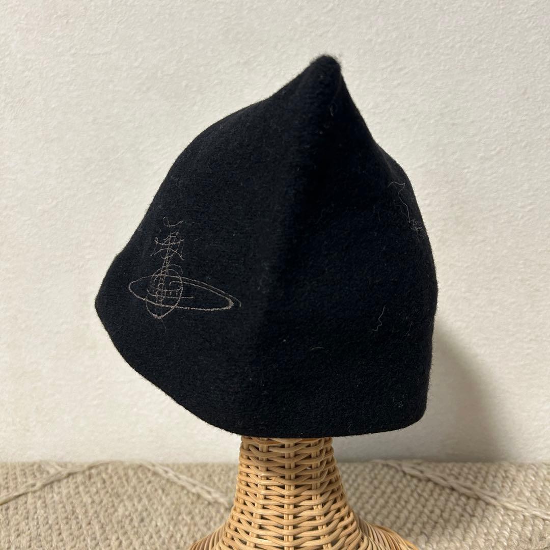 Vivienne Westwood ヴィヴィアン 猫耳 ニット帽 ウール