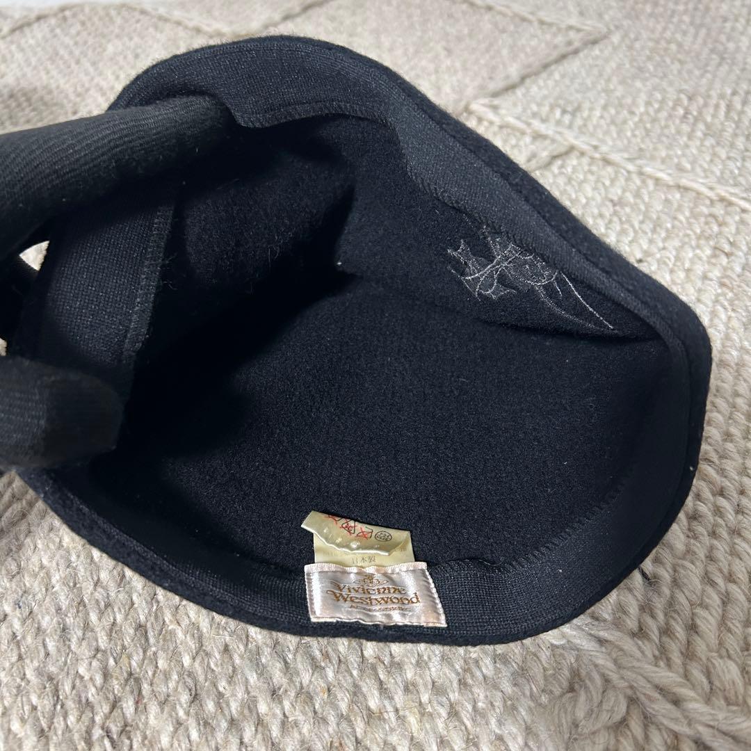 Vivienne Westwood ヴィヴィアン 猫耳 ニット帽 ウール