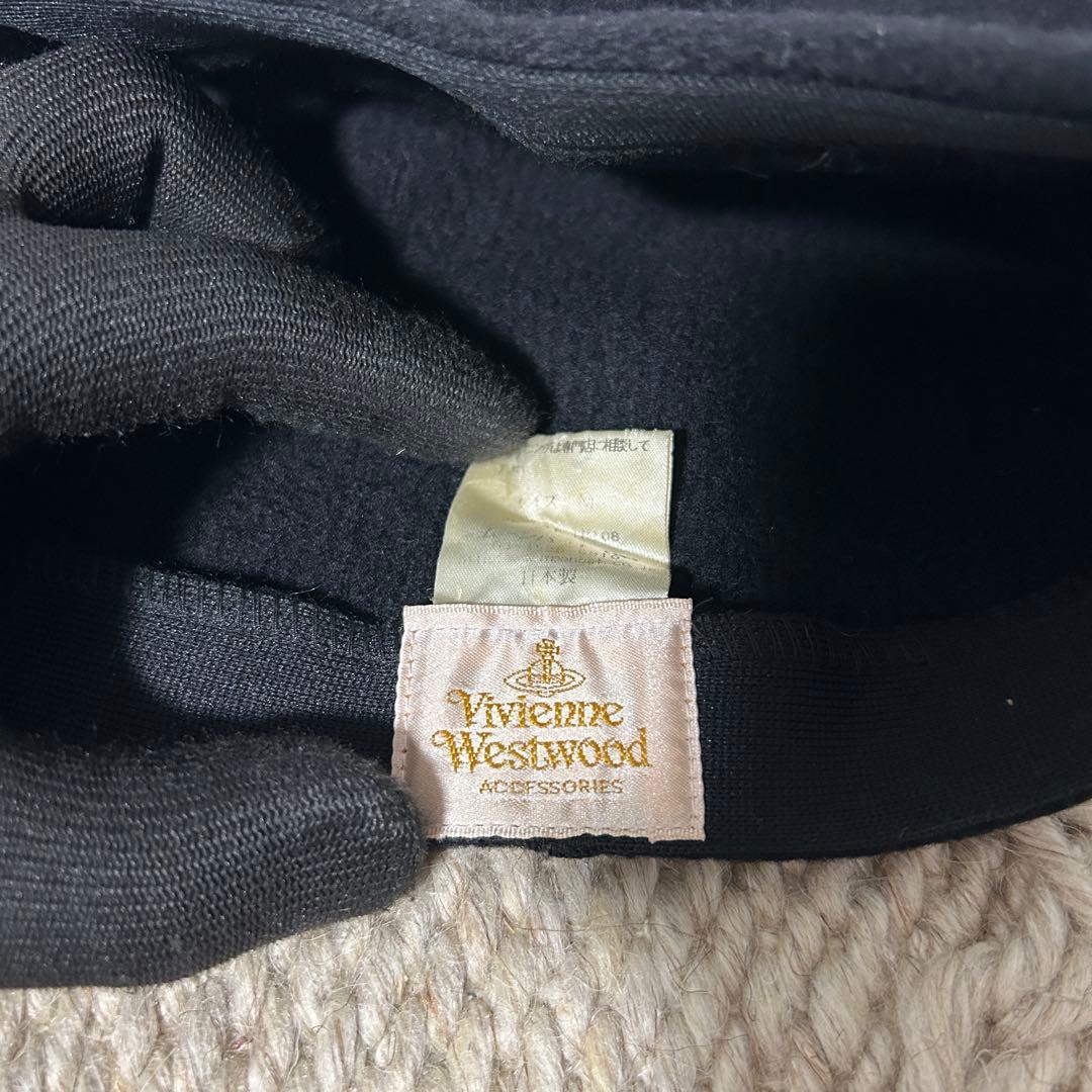 Vivienne Westwood ヴィヴィアン 猫耳 ニット帽 ウール
