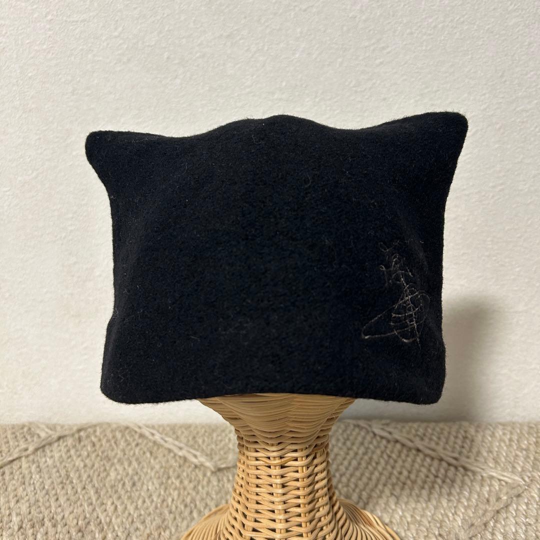 Vivienne Westwood ヴィヴィアン 猫耳 ニット帽 ウール