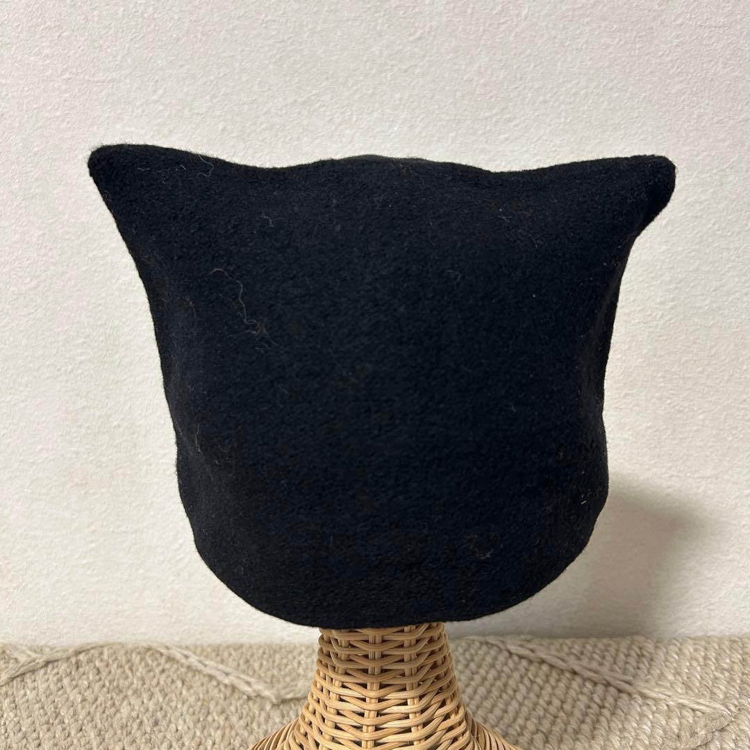 Vivienne Westwood ヴィヴィアン 猫耳 ニット帽 ウール