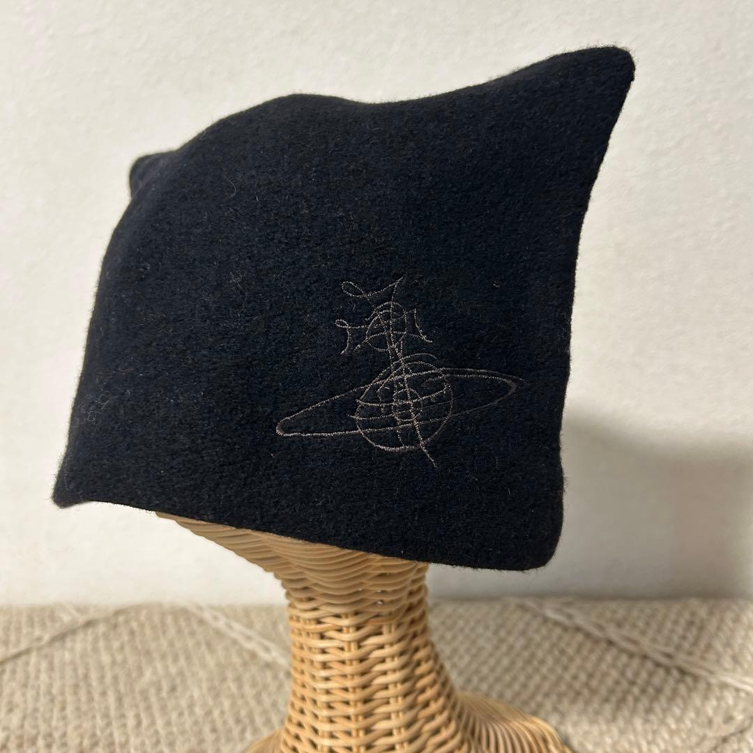 Vivienne Westwood ヴィヴィアン 猫耳 ニット帽 ウール