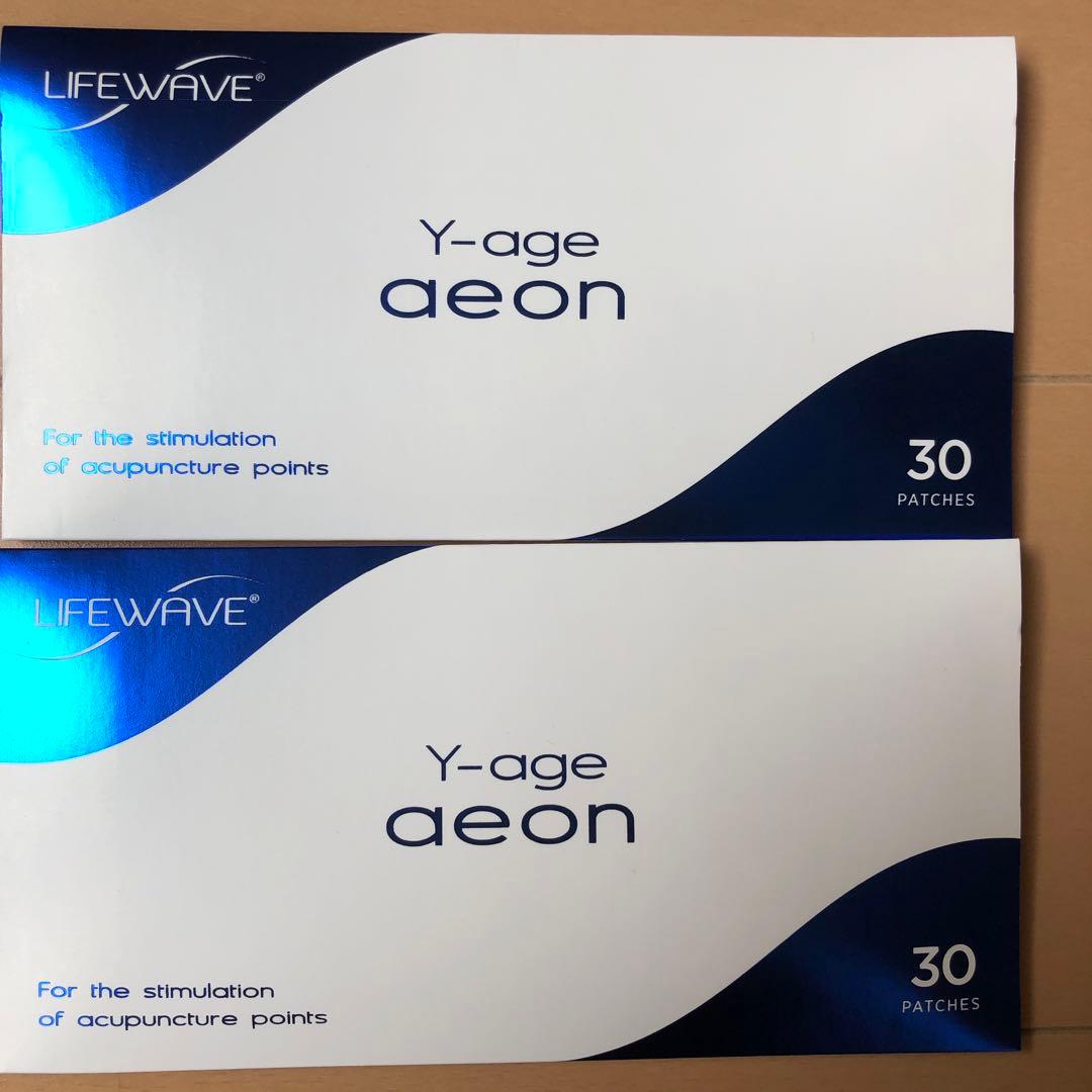 【新品未開封】LIFE WAVE Yエイジ　イーオン