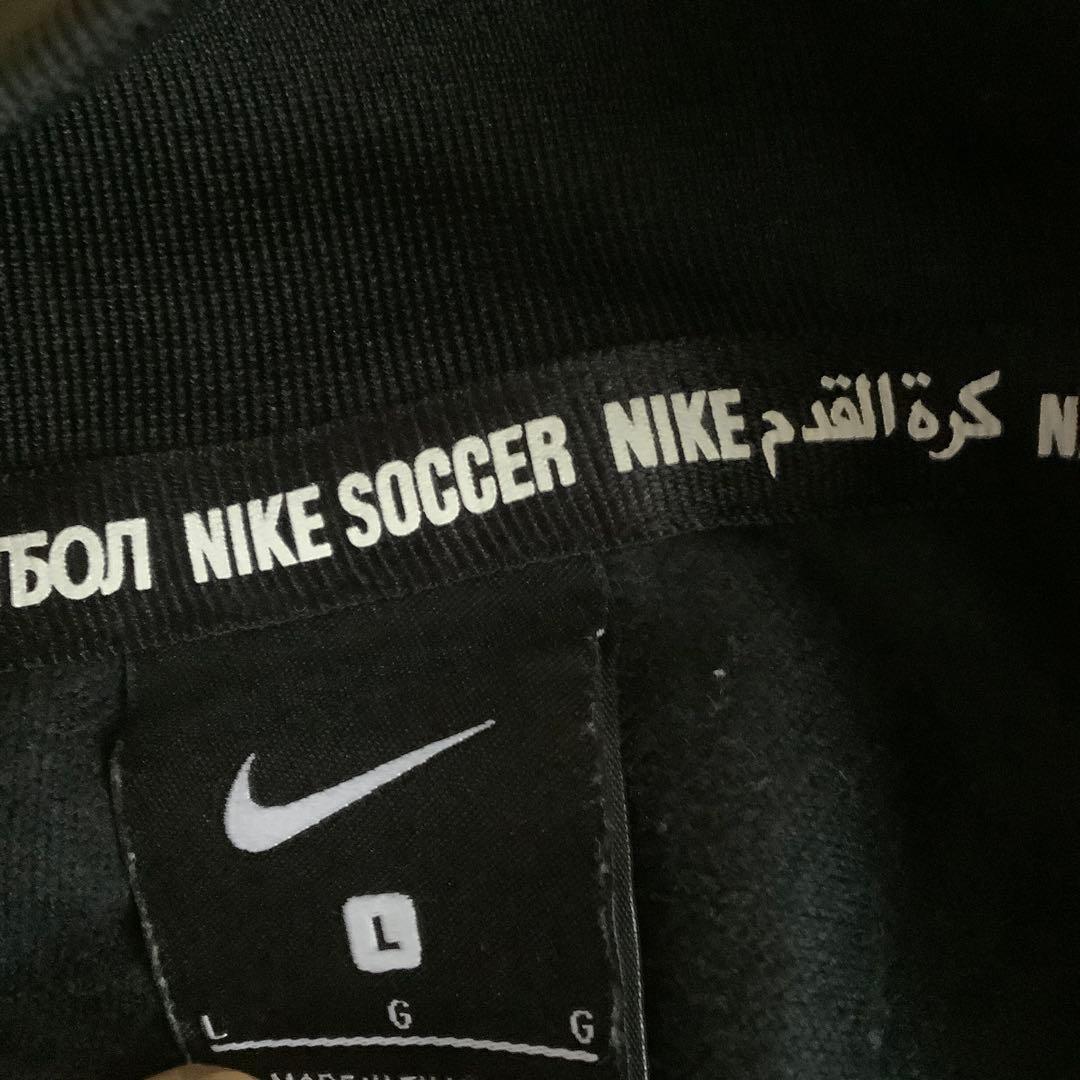 Nike FC ブラック ジャケット パンツ セット Lサイズ