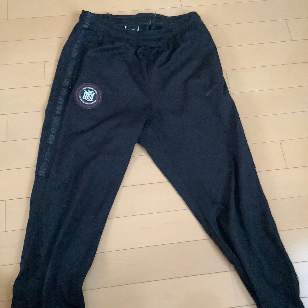Nike FC ブラック ジャケット パンツ セット Lサイズ
