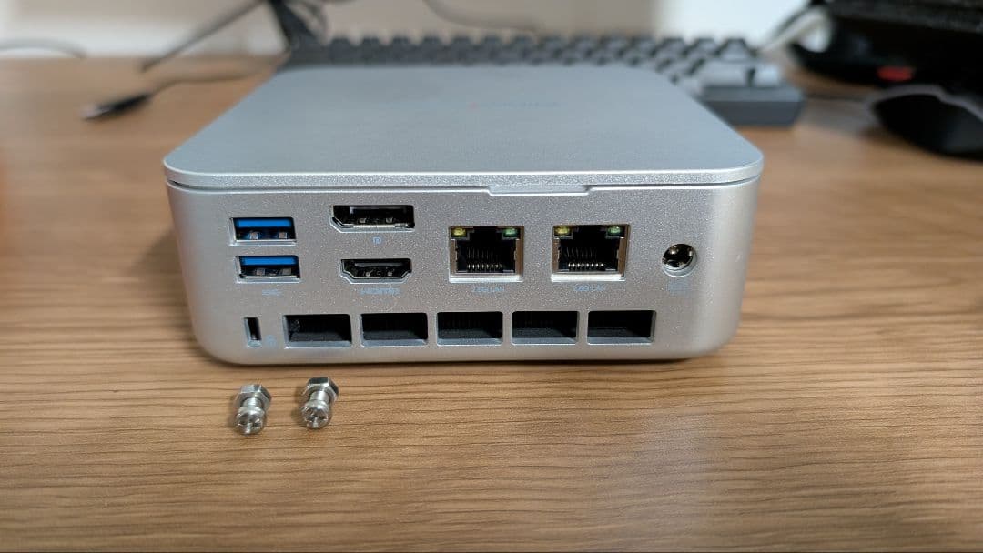 ミニPC MINISFORUM AI370 RyzenAI9 HX370 32GB 1TB