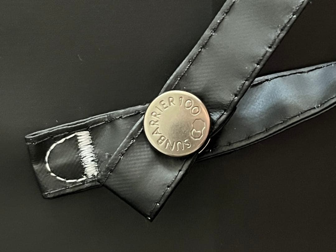 【新品同様】日傘 ２段折 / moku サンバリア100 折り畳み