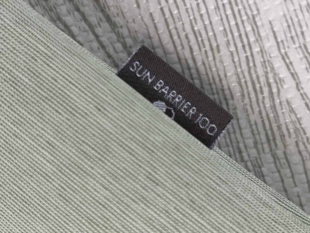 【新品同様】日傘 ２段折 / moku サンバリア100 折り畳み