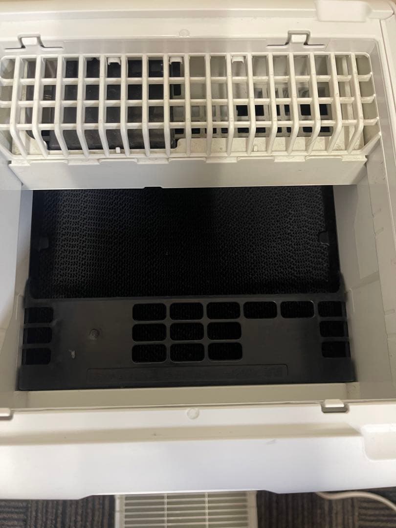 ダイキン DAIKIN ストリーマ空気清浄機 ホワイト　mc55x-w