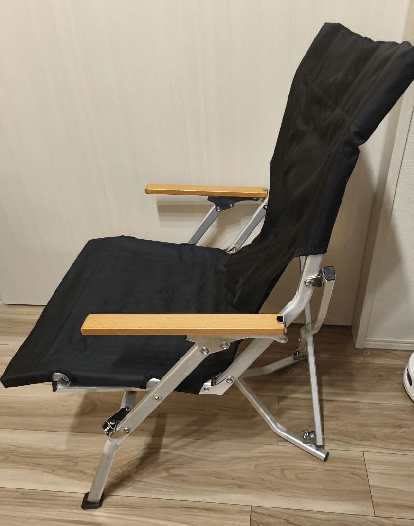 【スノーピークOEM品】ローチェア30 ブラック