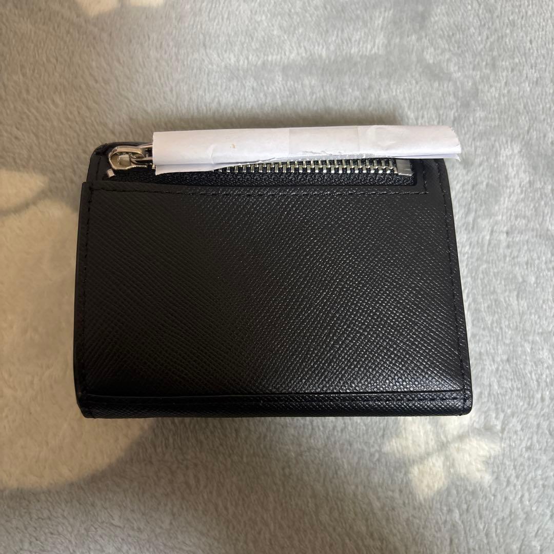 【新品】Paul Smith ブライトストライププラー 3つ折り財布 保護袋付き