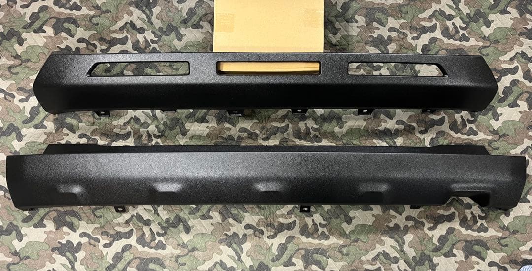 MatsuShin様新型デリカD5 後期　アンダーカバー、バンパー　ラプター塗装