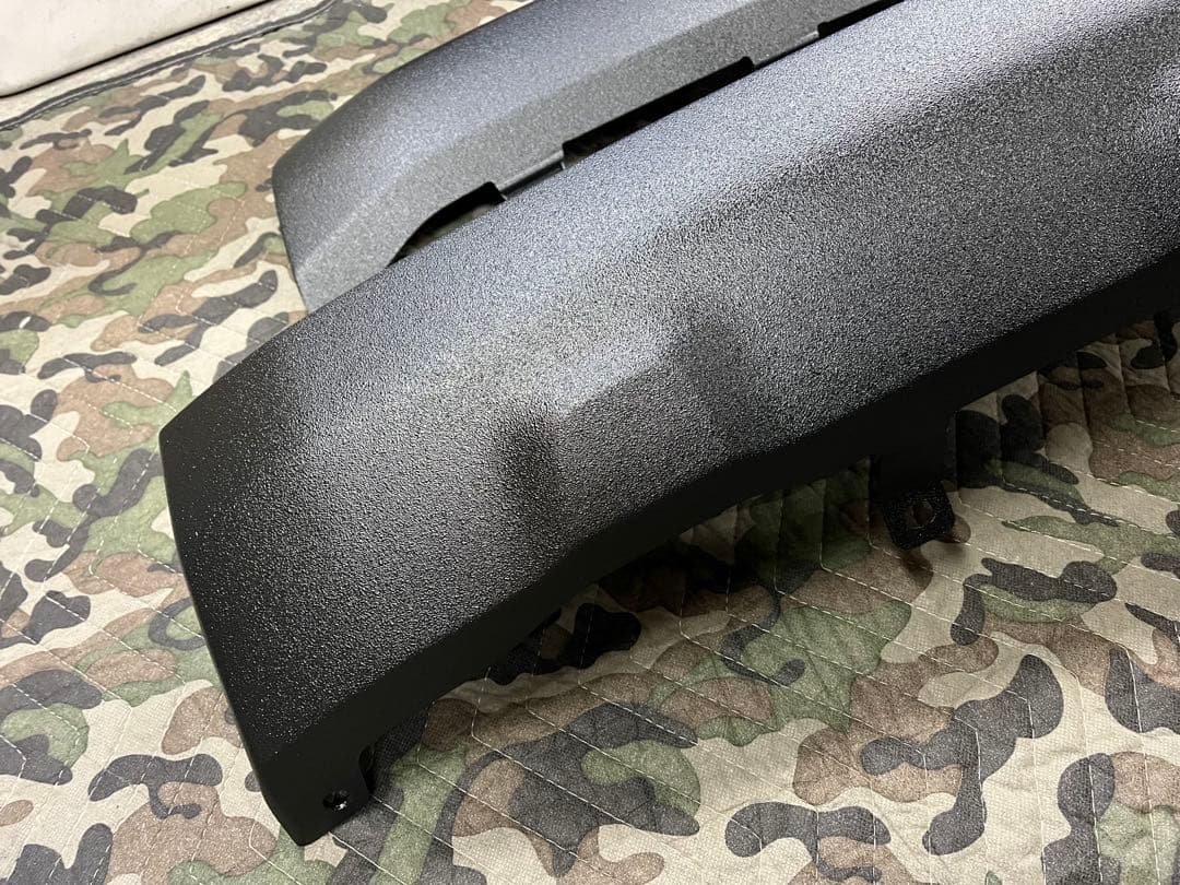 MatsuShin様新型デリカD5 後期　アンダーカバー、バンパー　ラプター塗装