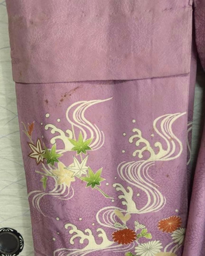 舞妓　お引き摺り(振袖)