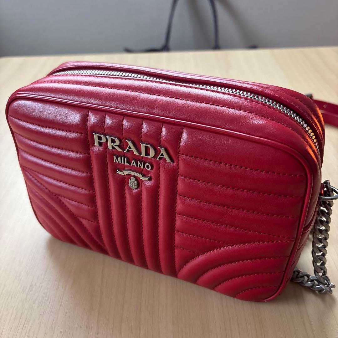 専用＊PRADA ダイアグラム ショルダーバッグ