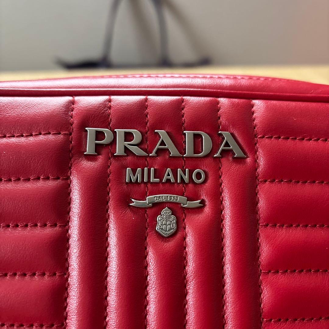 専用＊PRADA ダイアグラム ショルダーバッグ