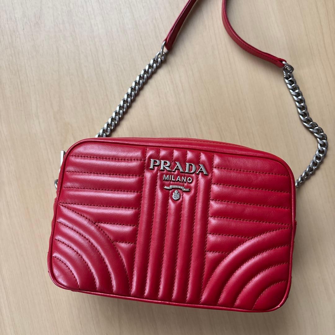 専用＊PRADA ダイアグラム ショルダーバッグ