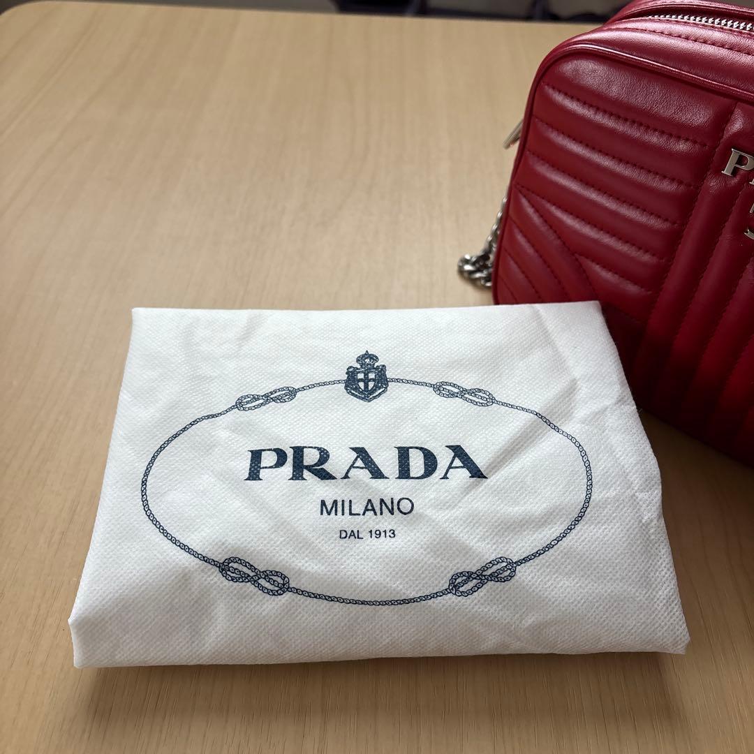 専用＊PRADA ダイアグラム ショルダーバッグ