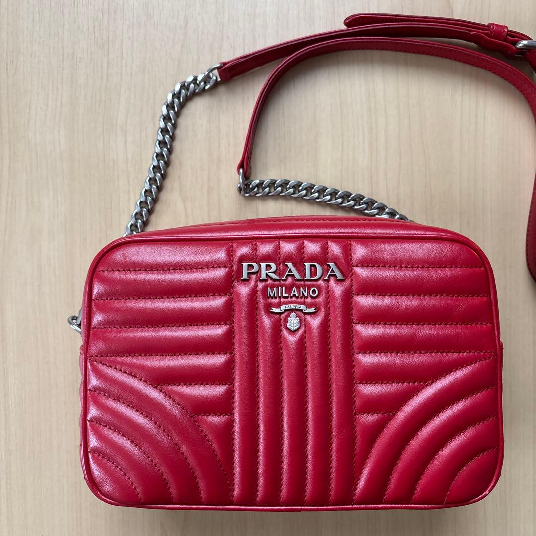 専用＊PRADA ダイアグラム ショルダーバッグ
