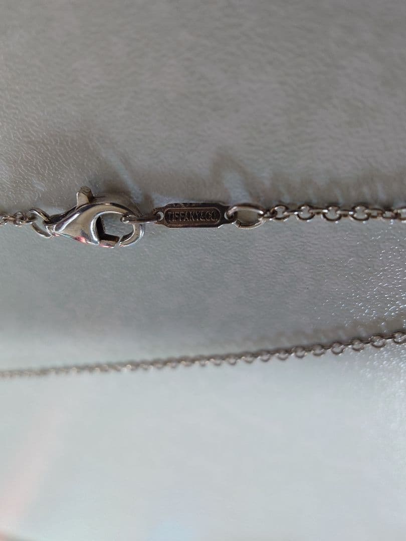 ティファニー　ロケットネックレス　鍵