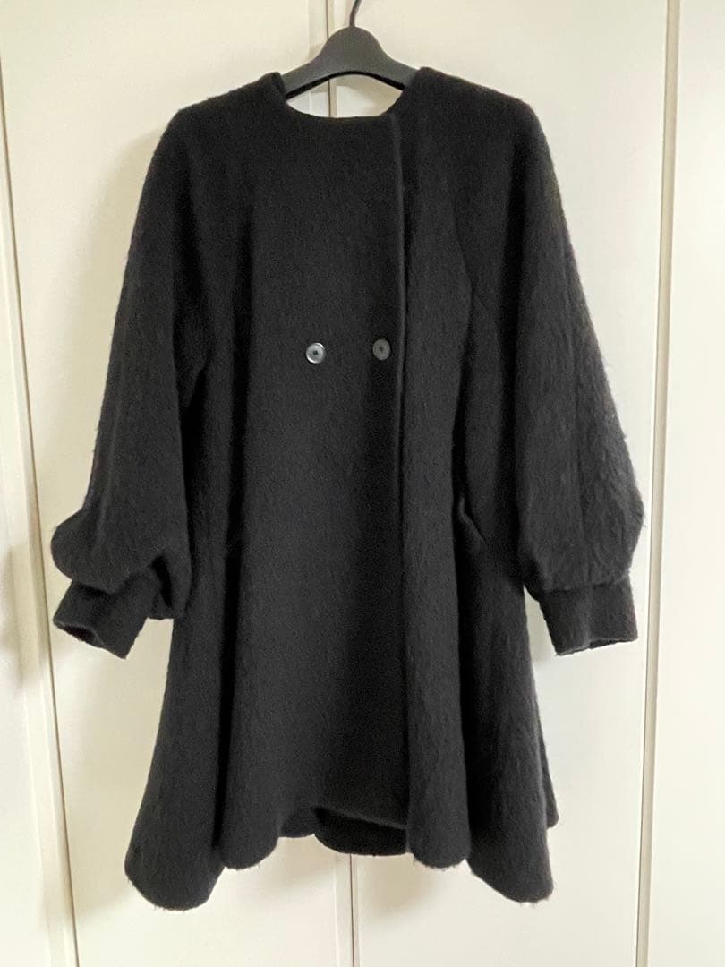 UNITED ARROWS 【EMMEL REFINES】Aラインシャギーコート