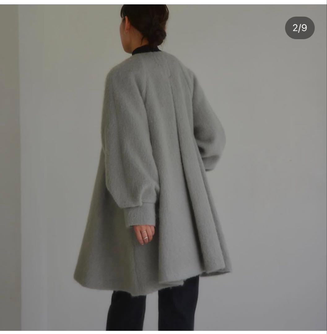 UNITED ARROWS 【EMMEL REFINES】Aラインシャギーコート