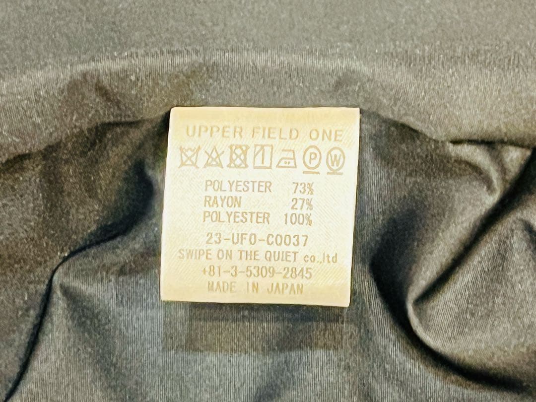 UPPER FIELD ONE アッパーフィールドワン 2023年 セットアップ