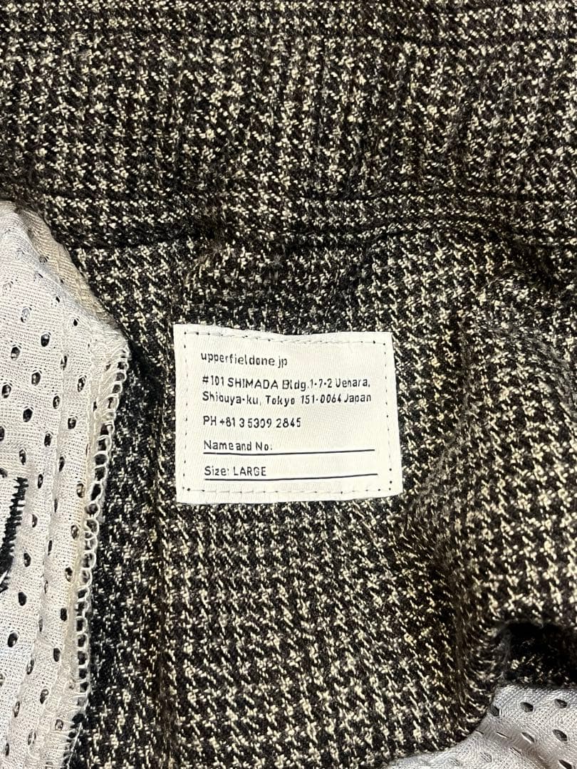 UPPER FIELD ONE アッパーフィールドワン 2023年 セットアップ