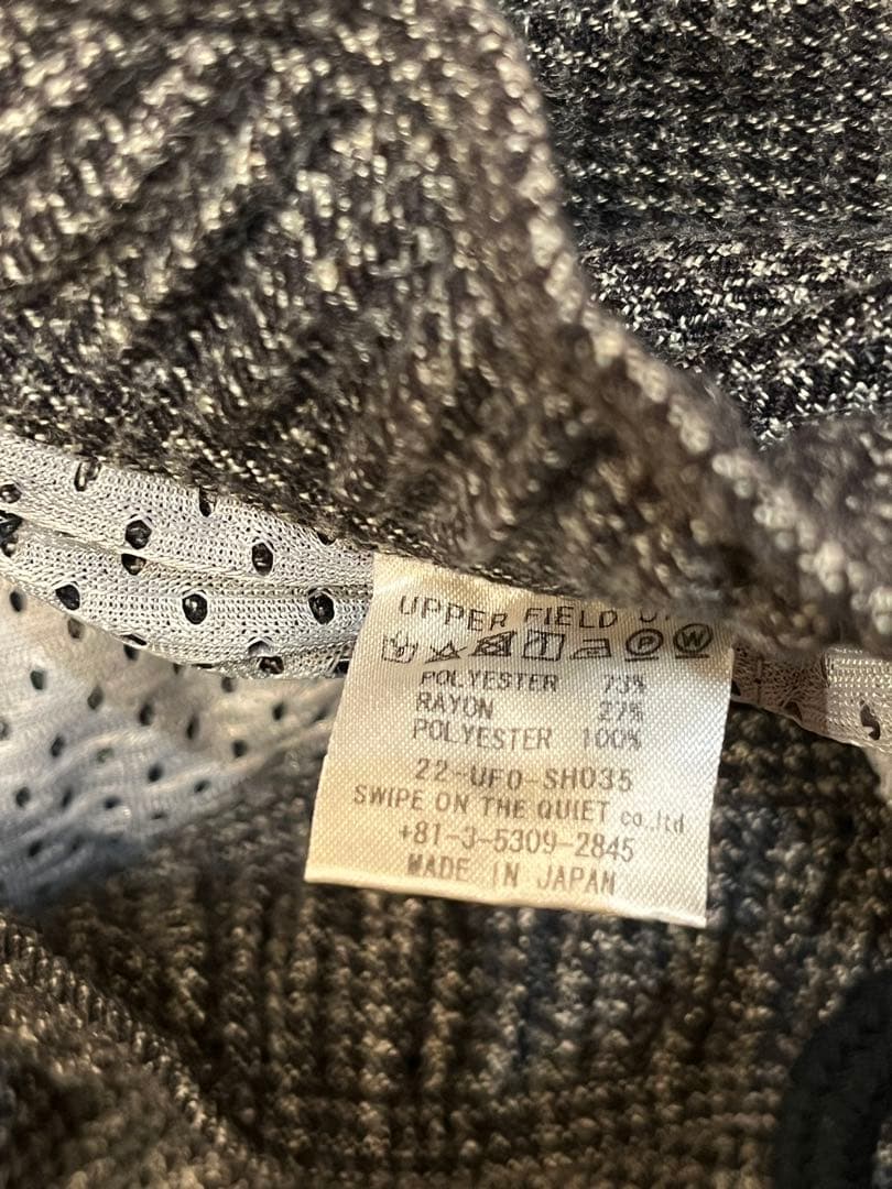 UPPER FIELD ONE アッパーフィールドワン 2023年 セットアップ