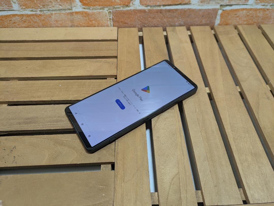 (2611)Xperia 1 V 512GB SIMフリー バッテリ良好◎ 良好