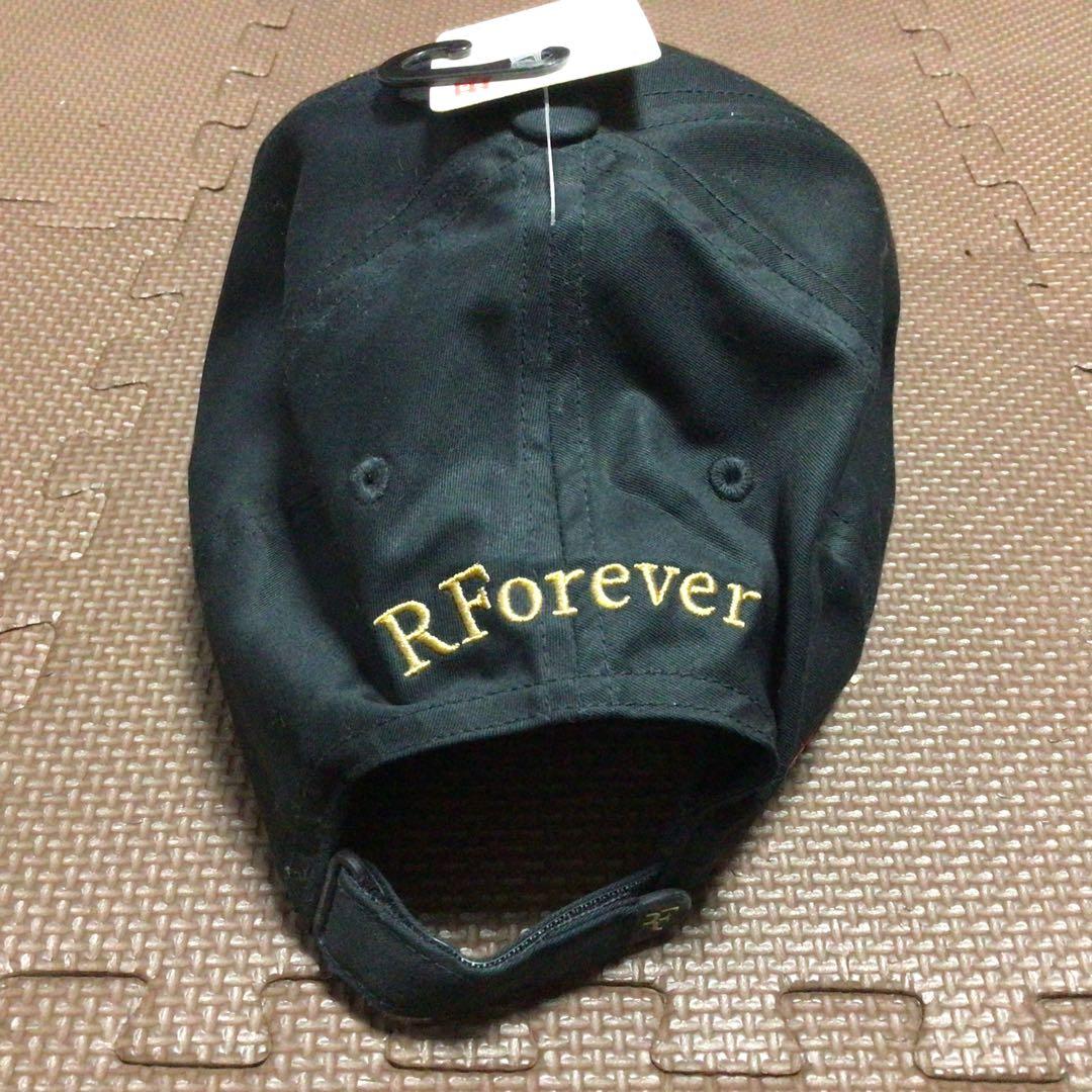 ユニクロ　フェデラー　RF キャップ